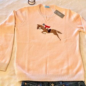NWT Classic J McLaughlin Cashmere Sweater